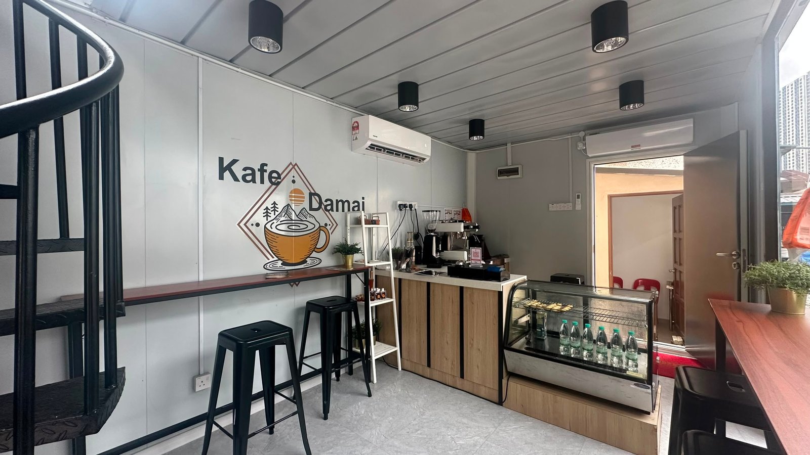 The Damai Cafe