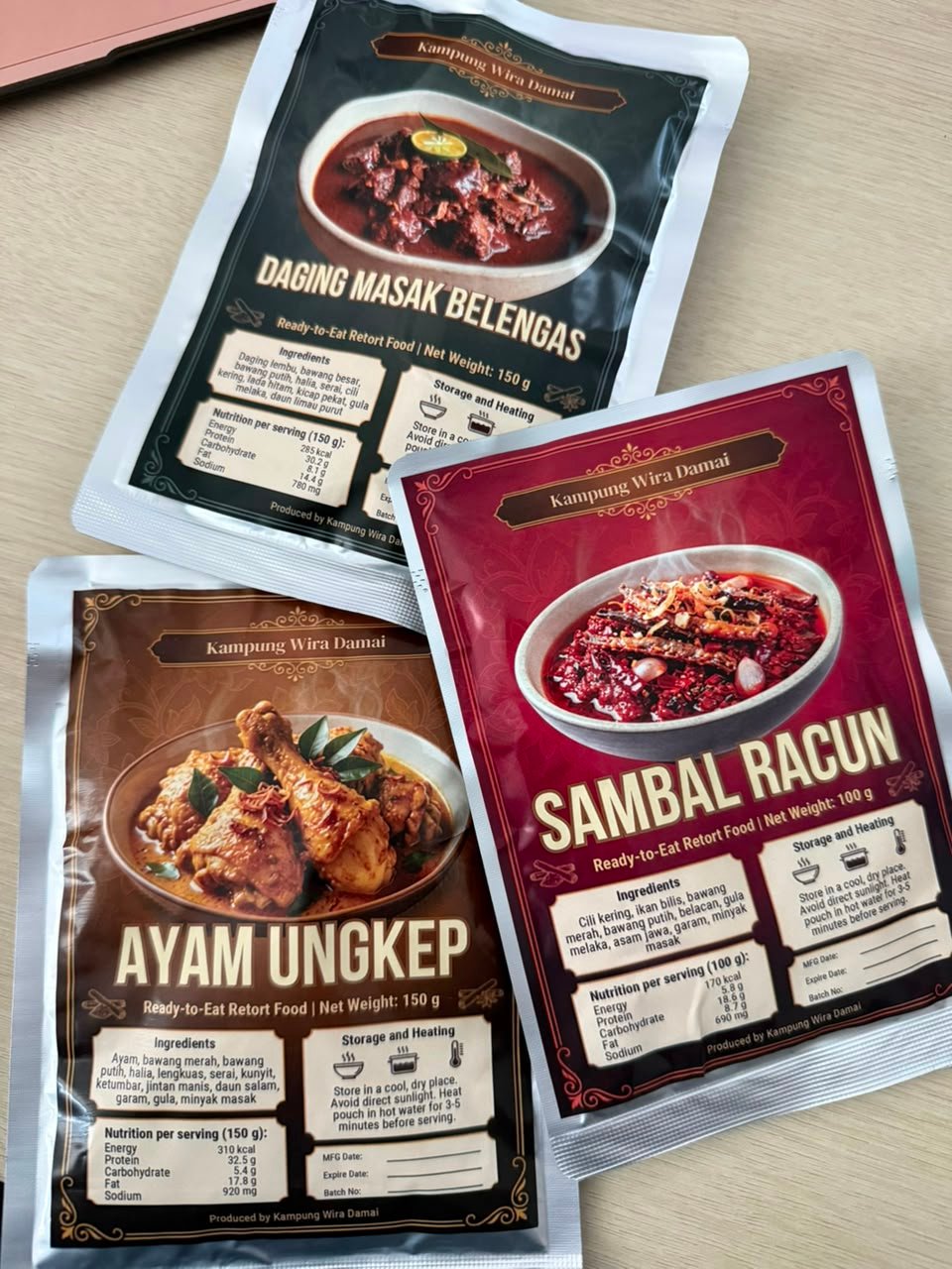 Produk Makanan Retort