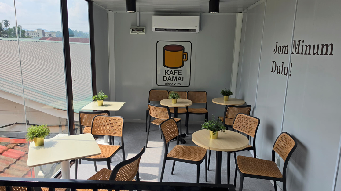 KAFE KOMUNITI : KAFE DAMAI